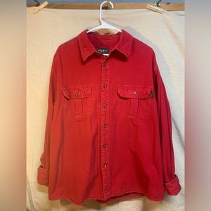 Eddie Bauer long sleeve shirt size large